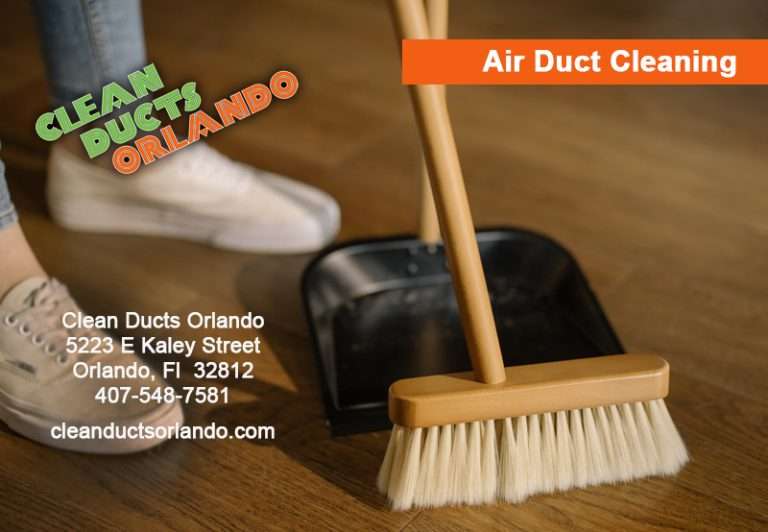 Orlando air duct cleaning - residential home