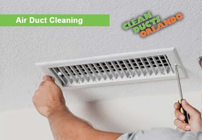 air duct cleaning - residential home