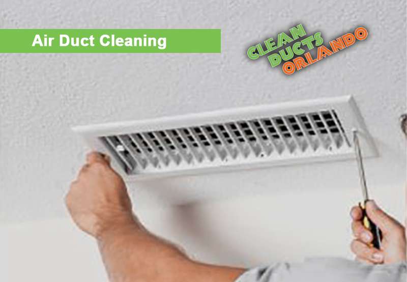 air duct cleaning - residential home