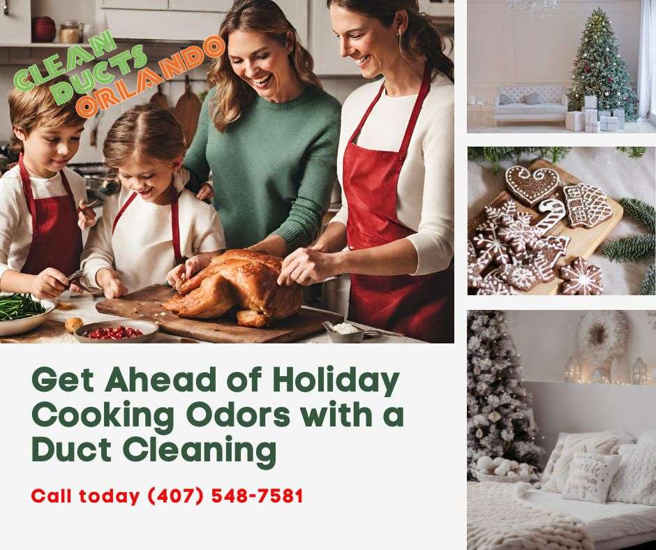 air duct cleaning, duct cleaning, air duct cleaning Orlando, clean ducts, cooking odors, odors