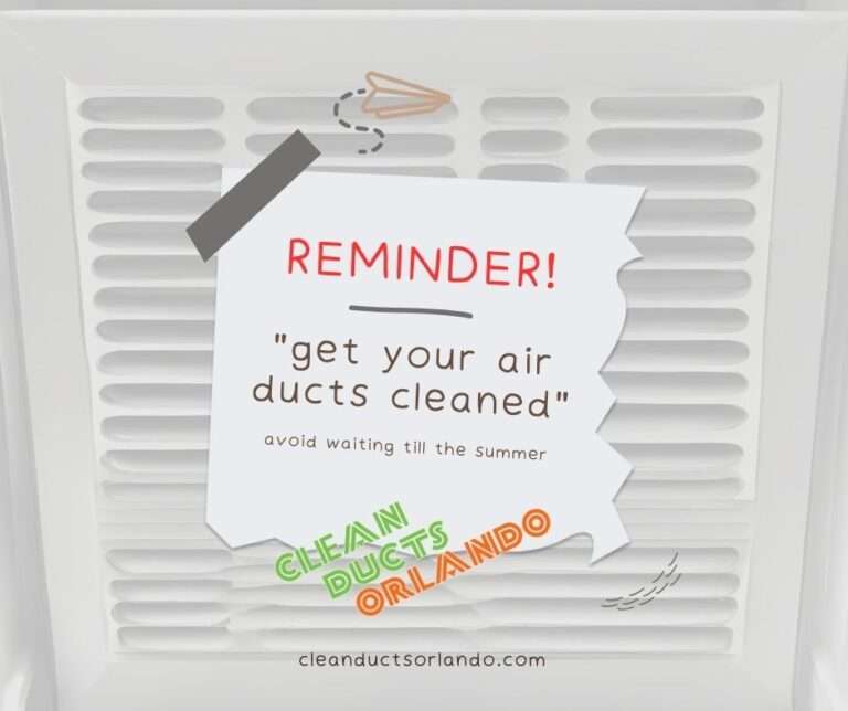 book your air duct cleaning