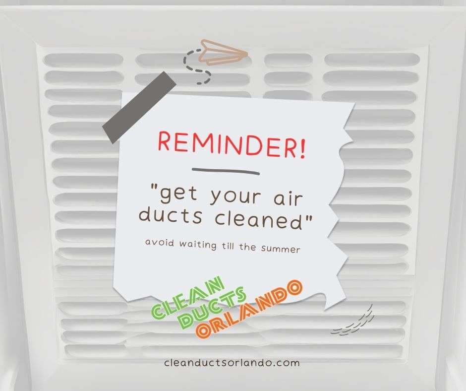 book your air duct cleaning