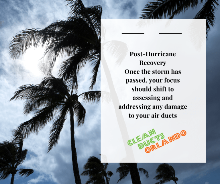 The Vital Connection Between Air Duct Cleaning and Storms
