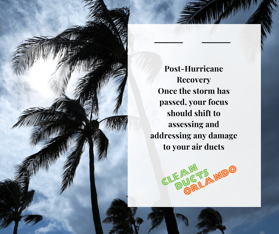 The Vital Connection Between Air Duct Cleaning and Storms
