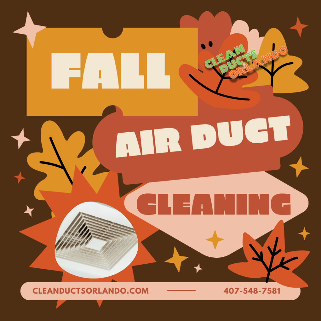 Air Duct Cleaning, Fall HVAC Maintenance, Indoor Air Quality, Mold Prevention, Energy Efficiency, Home Health