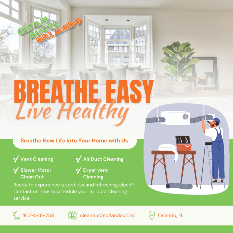 air duct cleaning, duct cleaning, special offer, dryer vent, air duct cleaning orlando
