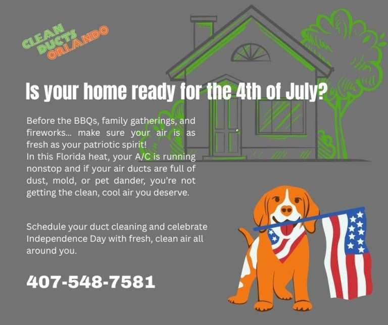 4th of july, air duct cleaning, duct cleaning orlando